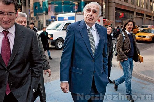 Миллиардер Карл Айкан